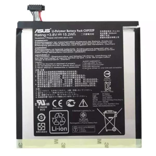 Baterija za tablični računalnik ASUS C11P1329