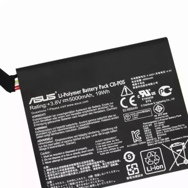 Baterija za tablični računalnik ASUS C11-P05 - Image 3