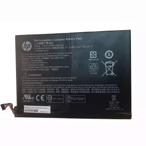 Baterija za tablični računalnik HP 789609-001，MLP3383115-2P