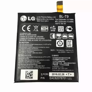 Baterija za tablični računalnik LG BL-T9