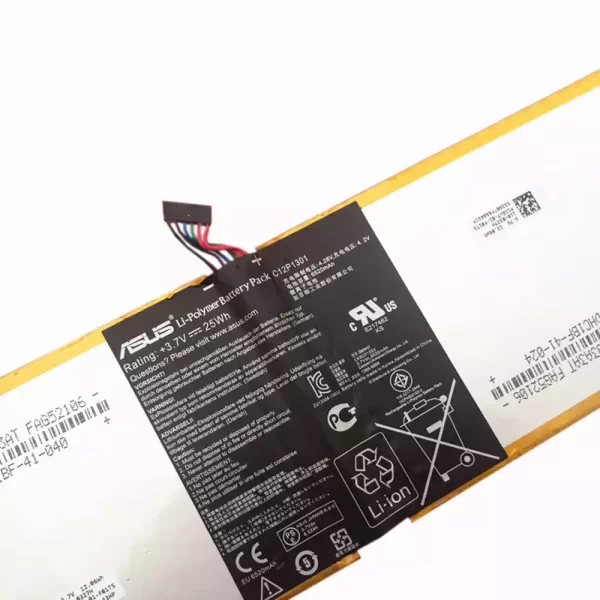 Baterija za tablični računalnik ASUS C12P1301 - Image 3