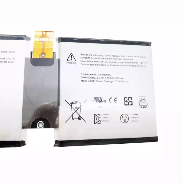 Baterija za tablični računalnik Microsoft Surface G3HTA003H,G3HTA004H,G3HTA007H - Image 3