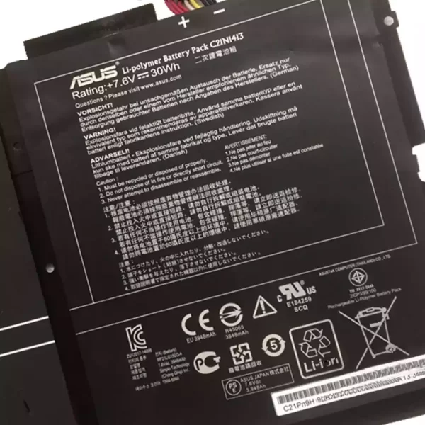 Baterija za tablični računalnik ASUS C21N1413 - Image 3
