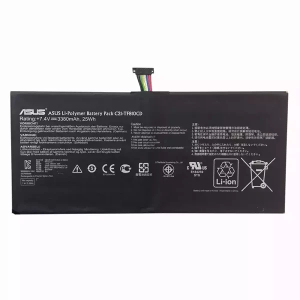 Baterija za tablični računalnik ASUS C21-TF810CD