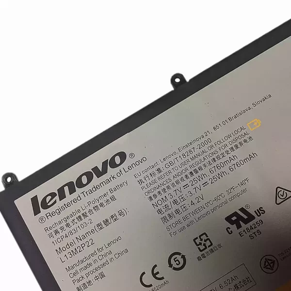 Baterija za tablični računalnik LENOVO miix 3-1030 - Image 3