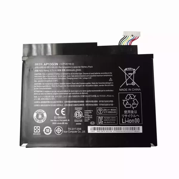 Baterija za tablični računalnik Acer AP13G3N