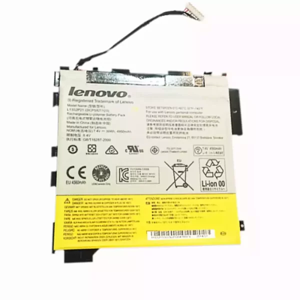 Baterija za tablični računalnik LENOVO L13S2P21