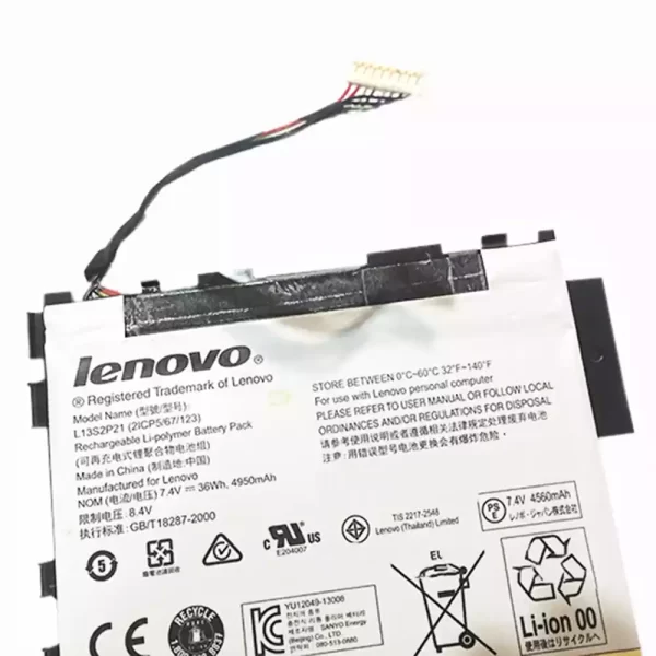 Baterija za tablični računalnik LENOVO L13S2P21 - Image 3