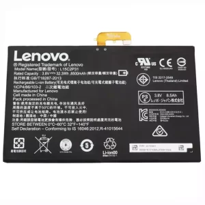 Baterija za tablični računalnik LENOVO Yoga Book YB1-X90F，YB1-X91F