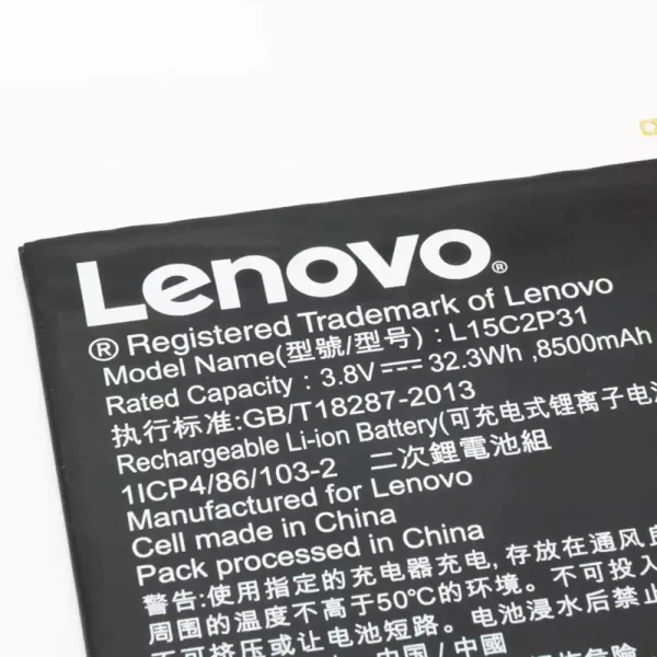 Baterija za tablični računalnik LENOVO Yoga Book YB1-X90F，YB1-X91F - Image 3