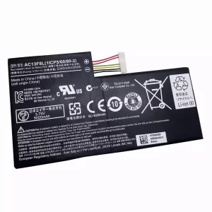 Baterija za tablični računalnik ACER AC13F8L