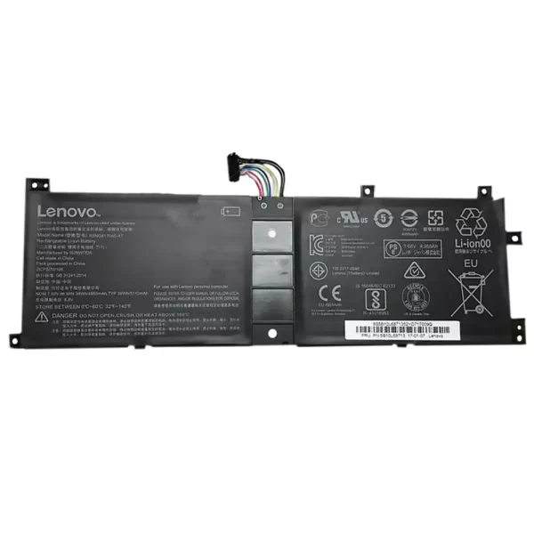 Baterija za tablični računalnik LENOVO Miix 510，Miix 510-12ISK