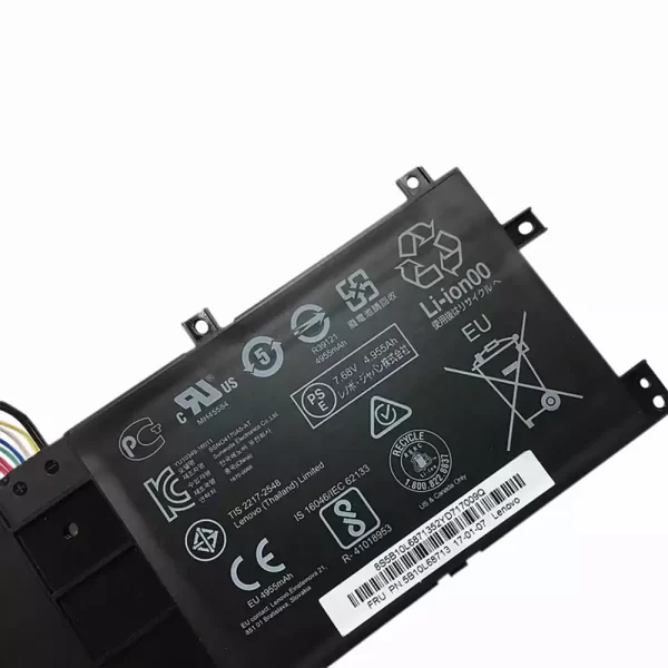 Baterija za tablični računalnik LENOVO Miix 510，Miix 510-12ISK - Image 4