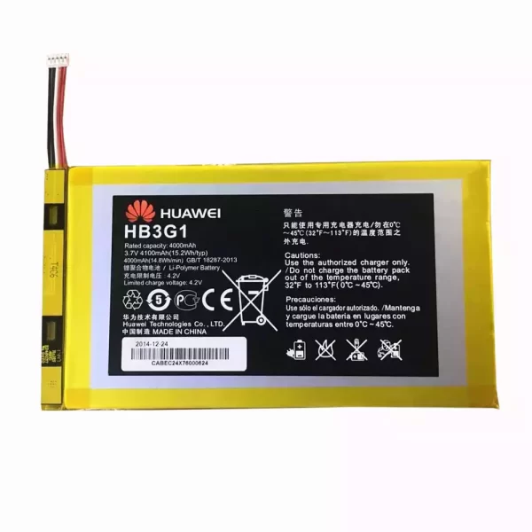 Baterija za tablični računalnik Huawei MediaPad s7-301u,s7-301w,s7-302,s7-303