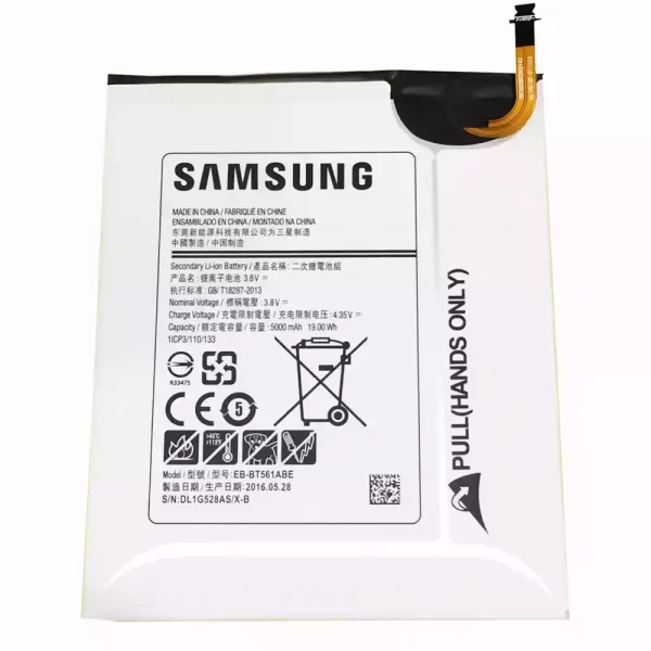 Baterija za tablični računalnik SAMSUNG Galaxy Tab E 9.6
