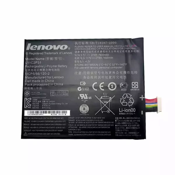 Baterija za tablični računalnik LENOVO L11C2P31