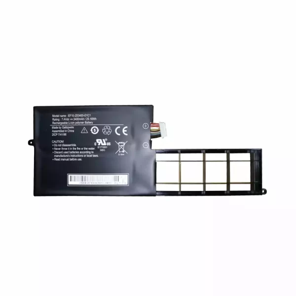 Baterija za tablični računalnik HASEE EF10-2S3400-G1C1,EF10-2S3200-G1L1