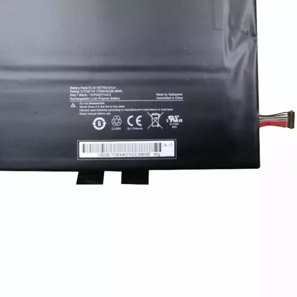 Baterija za tablični računalnik HASEE TL10-1S7600-S4L8,TL10-1S7700-G1L4 - Image 3