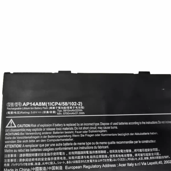 Baterija za tablični računalnik ACER Aspire Switch 10,SW5-011 SW5-012 - Image 3