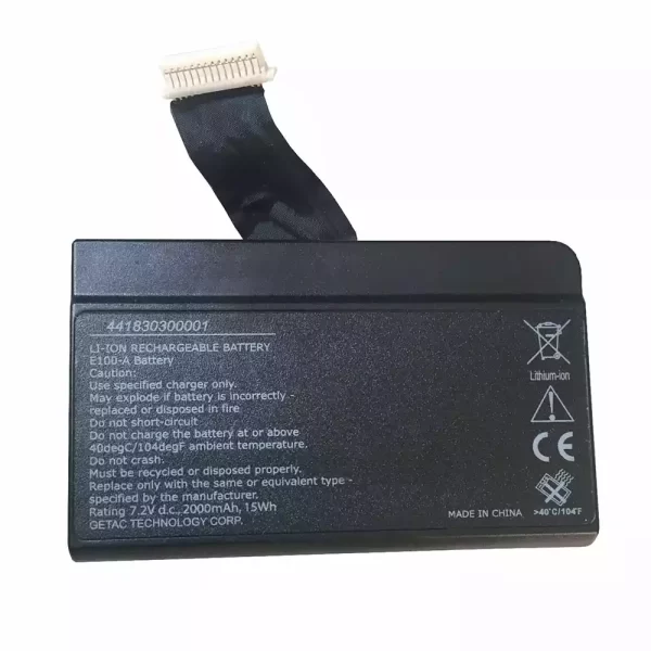 Baterija za tablični računalnik Getac 441830300001,Getac E100,E100-A