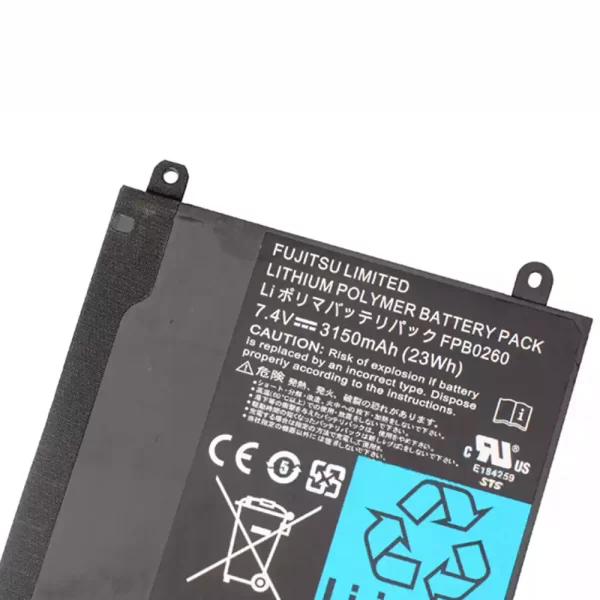 Baterija za tablični računalnik FUJITSU FPB0260,FPBO260 - Image 3