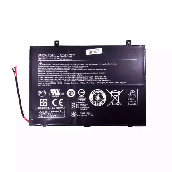 Baterija za tablični računalnik Acer Switch Pro 11 SW5-111P -18K0