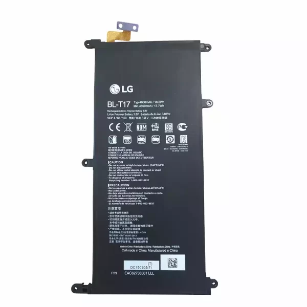 Baterija za tablični računalnik LG BL-T17,vk810,vk815,vk500