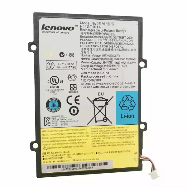 Baterija za tablični računalnik LENOVO H11GT101A,L10C1P22,LEPAD A1,A1-07