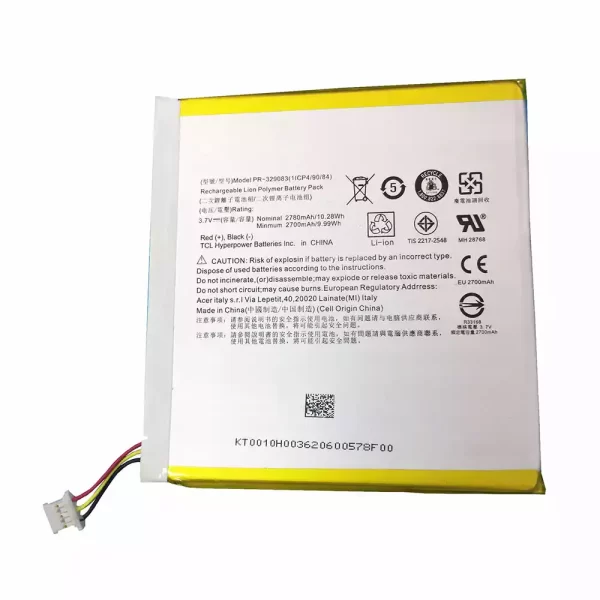 Baterija za tablični računalnik ASUS PR-329083,Iconia One 7 B1-770