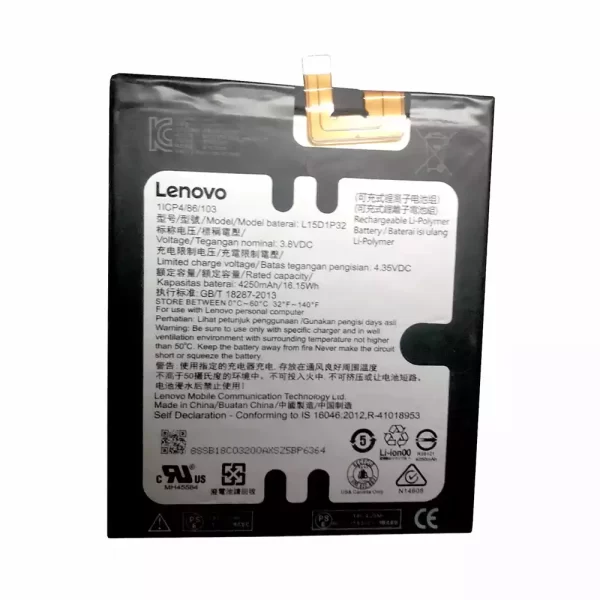 Baterija za tablični računalnik LENOVO Tab 3 8 Plus,PB1-750N/P,TB-8703F/N
