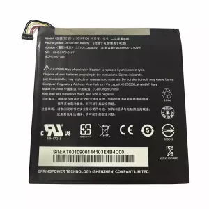 Baterija za tablični računalnik Acer 30107108,Acer A1-840