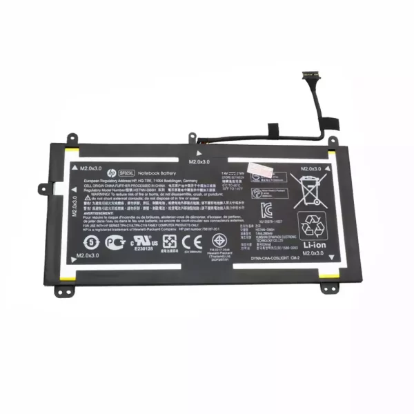 Baterija za tablični računalnik HP 756417-001,756187-2B1