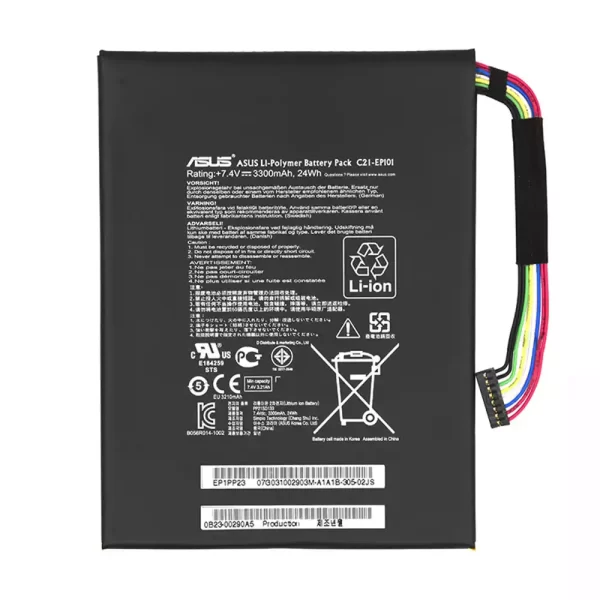 Baterija za tablični računalnik ASUS C21-EP101