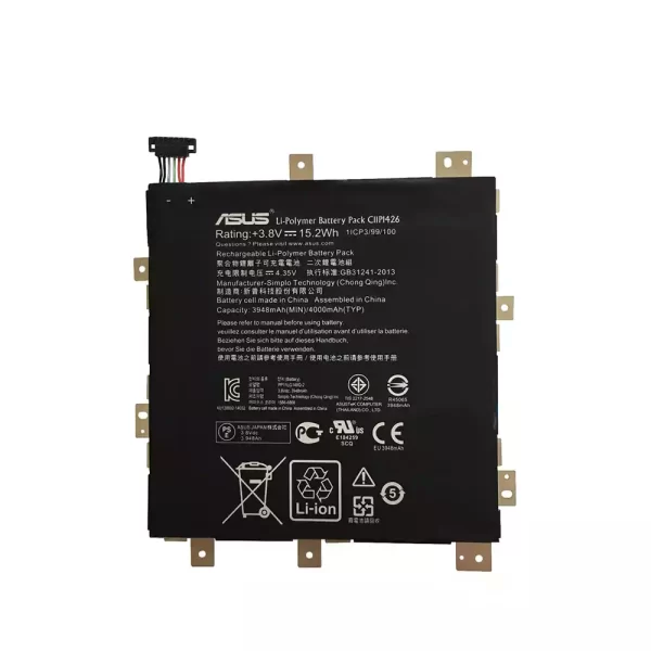 Baterija za tablični računalnik ASUS C11P1426