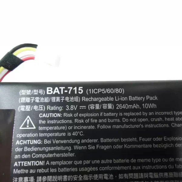 Baterija za tablični računalnik ACER Iconia Tab B1 B1-A71 - Image 3