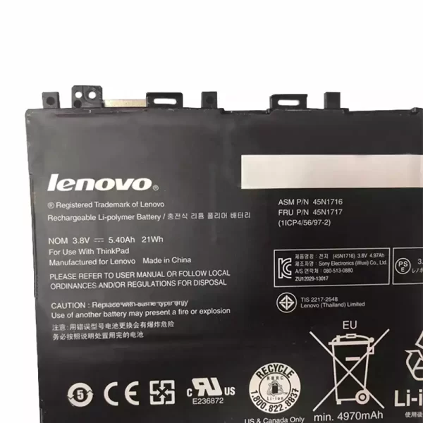 Baterija za tablični računalnik LENOVO Thinkpad 8 - Image 3