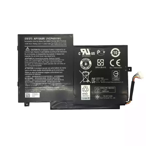 Baterija za tablični računalnik ACER AP15A8R