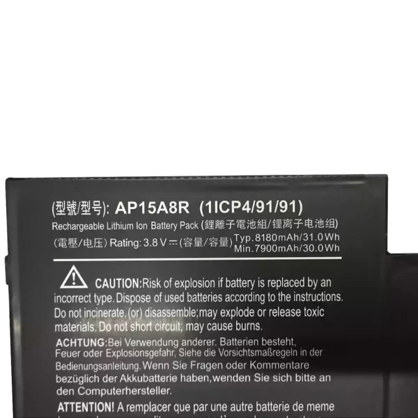 Baterija za tablični računalnik ACER AP15A8R - Image 3