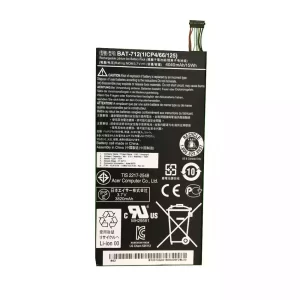 Baterija za tablični računalnik ACER BAT-712