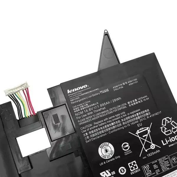 Baterija za tablični računalnik LENOVO Thinkpad X1 Helix Tablet - Image 3