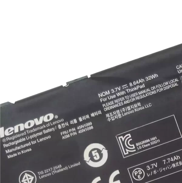 Baterija za tablični računalnik LENOVO tablet2 X1 - Image 3