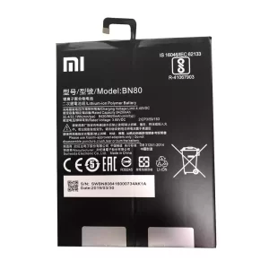 Baterija za tablični računalnik XiaoMi BN80,Mipad 4 Plus