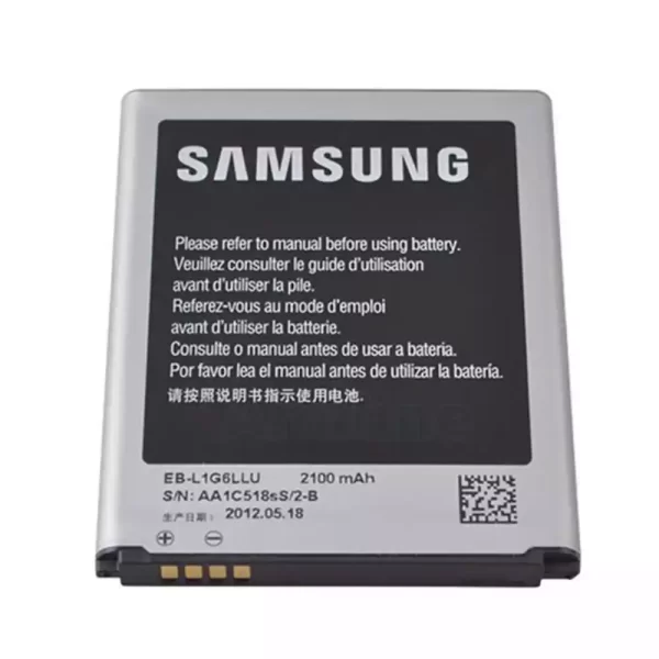 Baterija za mobilnega telefona EB-L1G6LLU,EB-L1G6LLA,EB-L1G6LLZ za Samsung Galaxy S3, Galaxy S3 GT-I9300,GT-I9305 LTE,Galaxy S3 Neo,I535,T999,I747,L710,R530 - Image 2