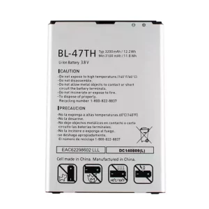 Baterija za mobilnega telefona BL-47TH za LG Optimus G PRO 2,F350,F350K,F350S,F350L,D837,D838,VS880