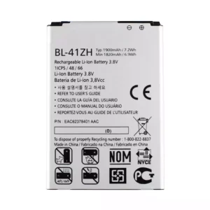 Baterija za mobilnega telefona BL-41ZH za LG L50,H340,H345,MS345,H343,C40,D213N,LS665