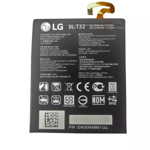 Baterija za mobilnega telefona BL-T32 za LG G6,H870,H871,H872,LS993,VS998
