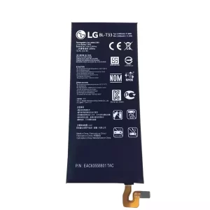 Baterija za mobilnega telefona BL-T33 za LG Q6,G6mini,M700A,M700AN,M700DSK,M700N