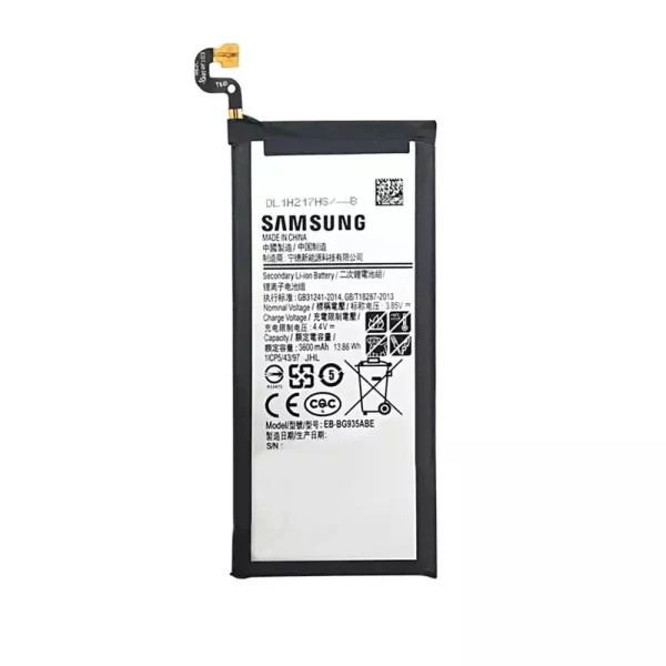 Baterija za mobilnega telefona EB-BG935ABA,EB-BG935ABE za Samsung Galaxy S7 Edge,G935,G9350