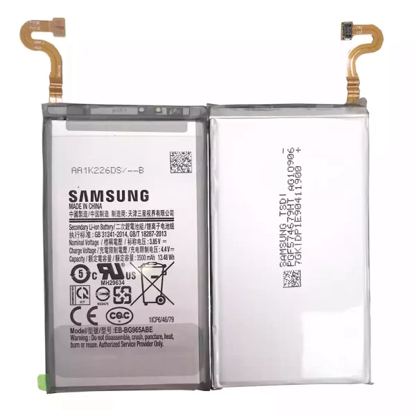 Baterija za mobilnega telefona EB-BG965ABA,EB-BG965ABE za Samsung Galaxy S9+ plus