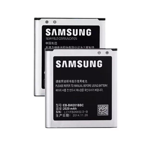Baterija za mobilnega telefona EB-BW201BBC za Samsung W2015，G9198 - Image 2